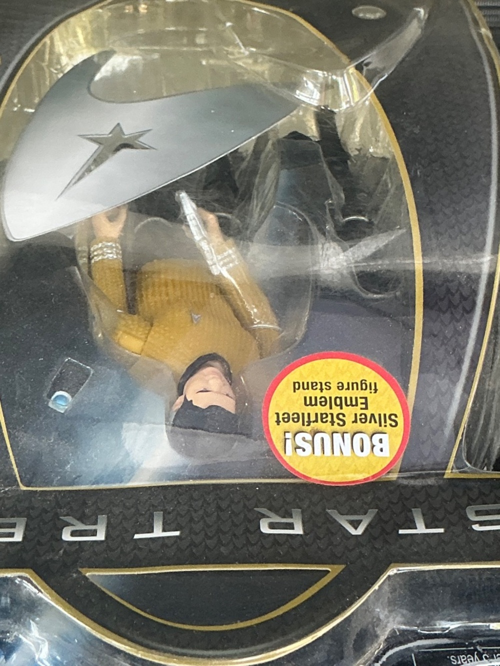Star Trek 2009 Hikaru Sulu Warp Collection 6 Inch Action Figure Playmates New - Picture 12 of 13